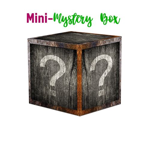 Mini-Mystery Box