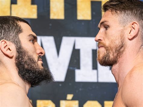 Photos Artur Beterbiev Callum Smith Ready For Title Showdown In