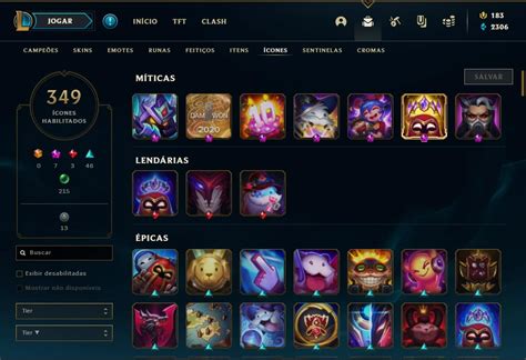 Conta Lol Main Supp Todos Os Champs 209 Skins League Of Legends DFG