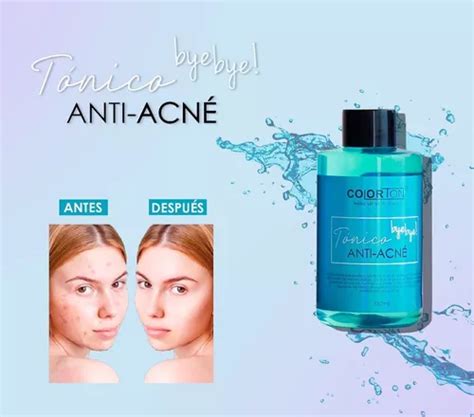 T Nico Facial Anti Acn Con Acido Salic Lico Colorton Tipo De Piel