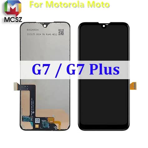 For Motorola Moto G7 G 7 Xt1962 1 Xt1962 4 Lcd Pantalla T Ctil Lcd