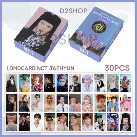 30pcs LOMO CARD NCT MEMBER JAEMIN JENO JAEHYUN TAEYONG MARK Shopee