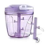 Buy Axn Multipurpose Manual Vegetable Food Master Chopper Round Purple