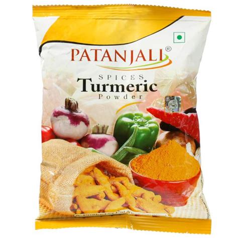 Buy Patanjali Spices Turmeric Powder 200 G Online At Best Price In