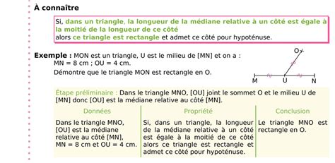 Triangle rectangle Démontrer qu un triangle est rectangle méthode