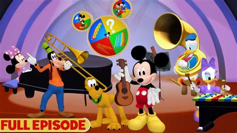 Mickey S Big Band Concert Mickey Mouse Clubhouse Oh Toodles