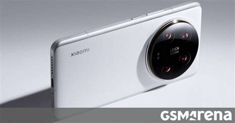 Xiaomis New Ultra Phone Upgraded Inch Main Camera And Mah