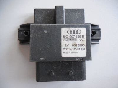 AUDI A3 8P STEROWNIK POMPY PALIWA 1T0906093G 12957040435 Oficjalne