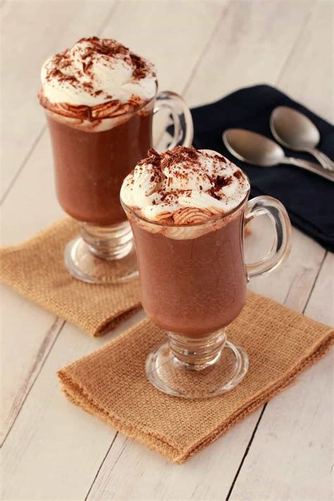 Vegan Hot Chocolate - Loving It Vegan