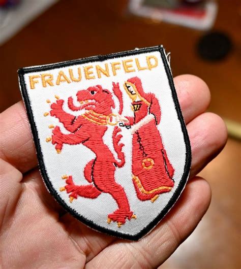 WAPPEN Frauenfeld PATCH badge AUFNÄHER Kaufen auf Ricardo