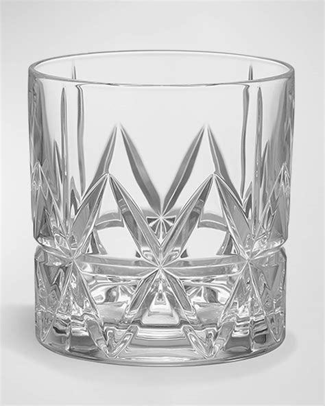 Orrefors Peak 115 Oz Double Old Fashioned Glasses Set Of 2 Horchow