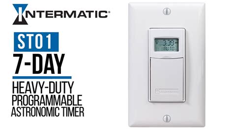 Intermatic Day Timer Manual