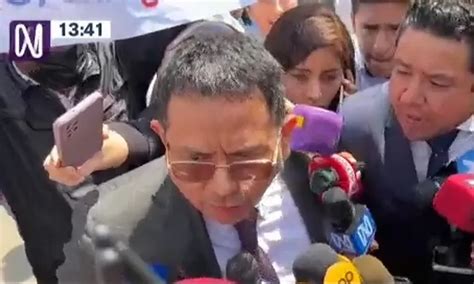 VIDEO Eduardo Pachas Tras Allanamiento A Casa De La Hermana De