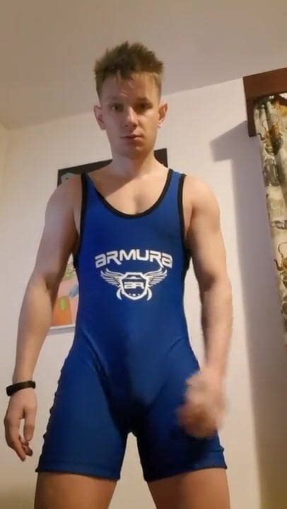 Cumming Through My Wrestling Singlet Gay Porn Xhamster