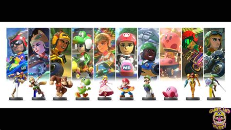 Custom Mii Amiibos Coming Soon From Nintendo Youtube