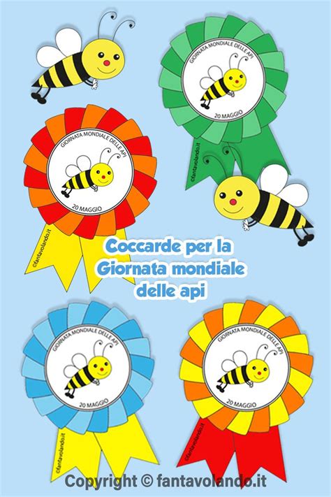 Giornata Mondiale Delle Api Maggio La Coccarda Api Attivit