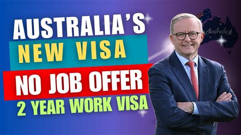 Australia Announced New MATES Visa No Employer Sponsorship Required