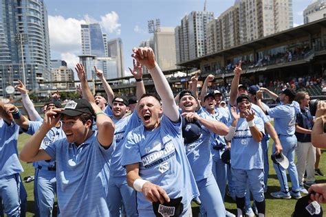 How Unc Baseball Went From Down In The Dumps To Acc Tournament Champ