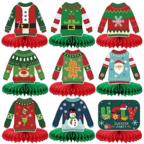 Fun Ugly Sweater Party Decorations - Oh My Creative