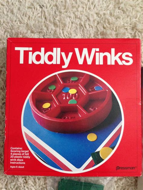 Vintage Tiddlywinks Game S S Plastic Agrohort Ipb Ac Id