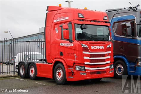 Foto Scania R500 New Van Van Rijen Transport Bv Truckfan