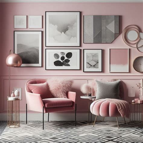 7 Best Pink And Grey Room Ideas » HomeQly.com