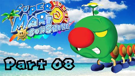 Super Mario Sunshine Part 08 Flight Of The Sand Bird Youtube