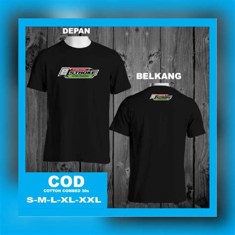 Ready Kaos 2 Stroke Dua Stroke Lazada Indonesia