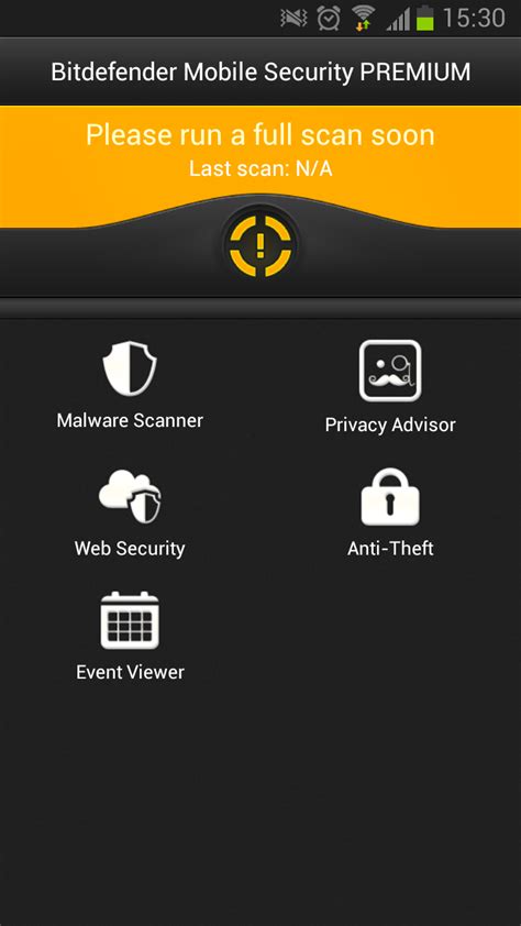 Antivirus Security For Android Bitdefender Mobile Security