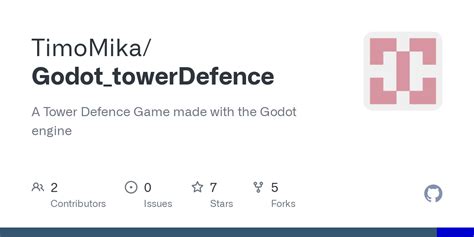 GitHub - TimoMika/Godot_towerDefence: A Tower Defence Game made with ...