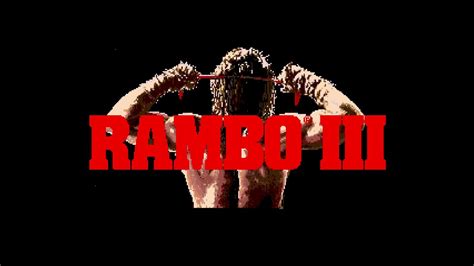 Rambo III Arcade Taito 1989 ALL YouTube