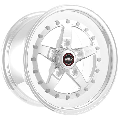 Weld Weldstar 15x8 5x475 Bp 35in Bs Polished Wheel Non Beadlo Kies Motorsports