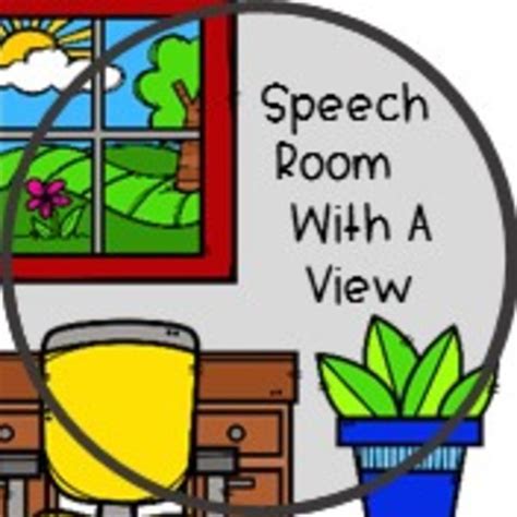 Speech Room With A View Becky Goddard Teaching Resources Teachers