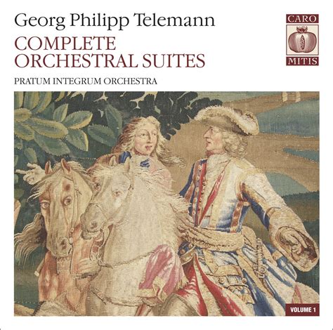 Telemann Complete Orchestral Suites Vol Nativedsd Music