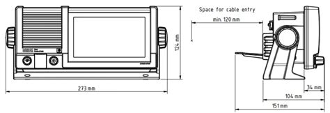 Cobham Sailor 7224 Unité De Contrôle Vhf Dsc Classe A Guide Dinstallation