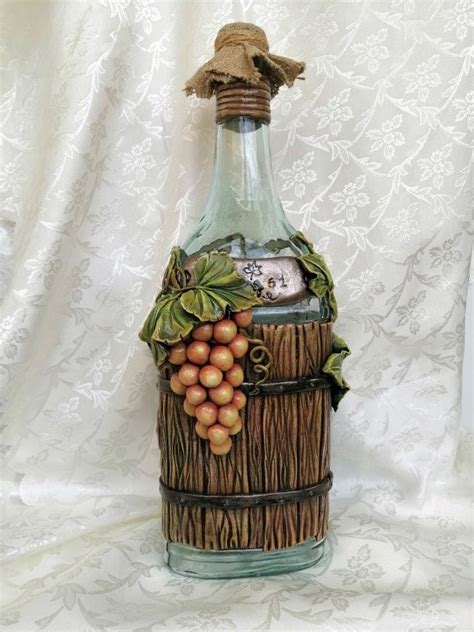 Liquor Bottle Crafts Wine