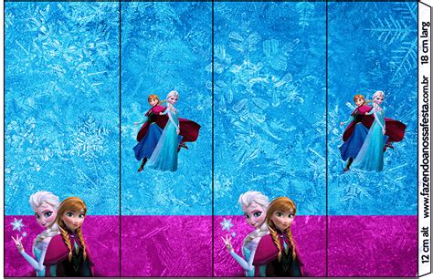 FROZEN Roxo E Azul 2 54 Fazendo A Nossa Festa