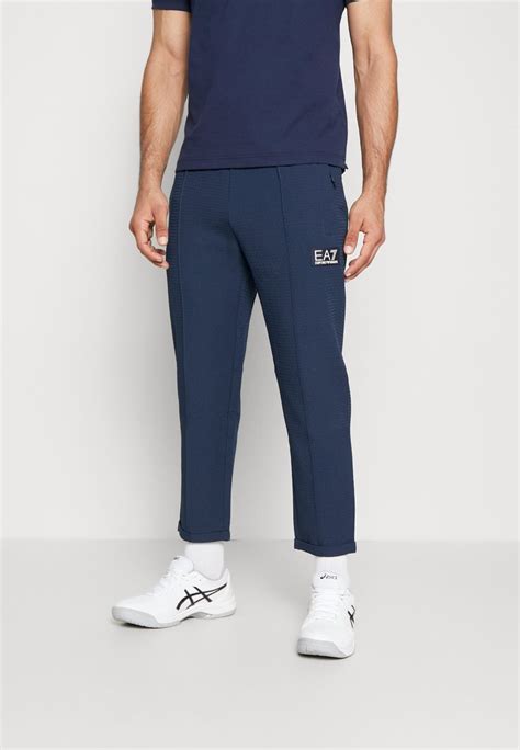 Ea7 Emporio Armani Tennis Club Pants Light Jogginghose Navy Blue