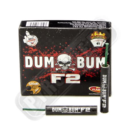 DumBum F2 20 Pcs PyroFire EU