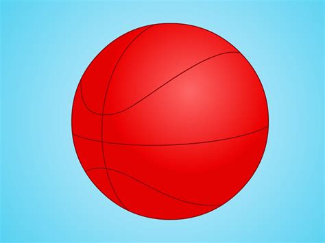 How To Draw A Basketball 12 Steps With Pictures Wikihow