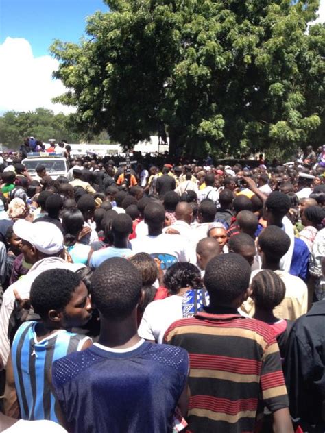 Steven Kanumba Funeral