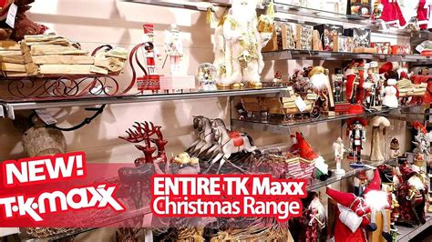 ENTIRE TK MAXX CHRISTMAS DECORATIONS 2019 TK MAXX Shop With Me TK