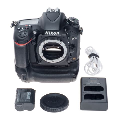 Buy Nikon D Mp Digital Slr Fx Full Frame Camera Body Black