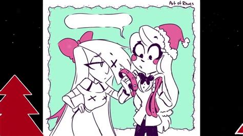 Angel Dust Chrismas Part 5 A Hazbin Hotel Comic Dub Youtube