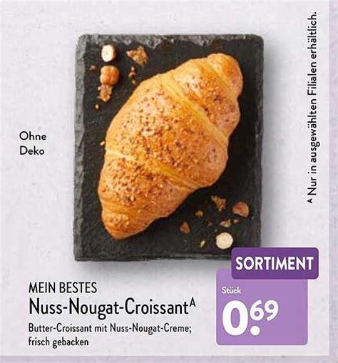 Mein Bestes Nusss Nougat Croissant Angebot Bei Aldi Nord Prospekte De