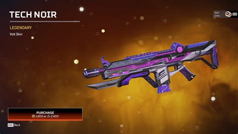 All Weapon Skins In The 3rd Anniversary Collection Event For Apex