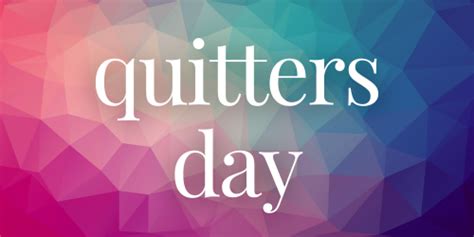 Quitters Day The Art Of Decluttering