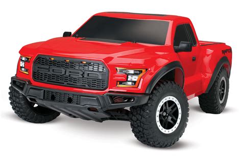 Traxxas Ford Raptor Red F150 XL 5 2WD RTR RC