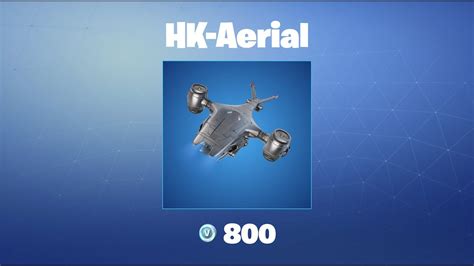 Hk Aerial Fortnite Glider Youtube