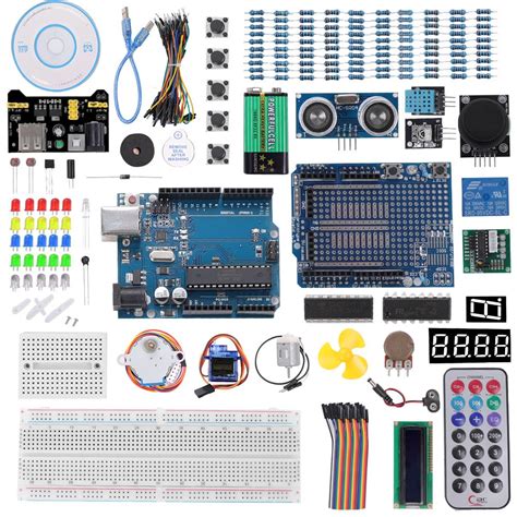 Zerdie 178 Piezas Kit De Componentes Electronicos Kit De Inicio Based